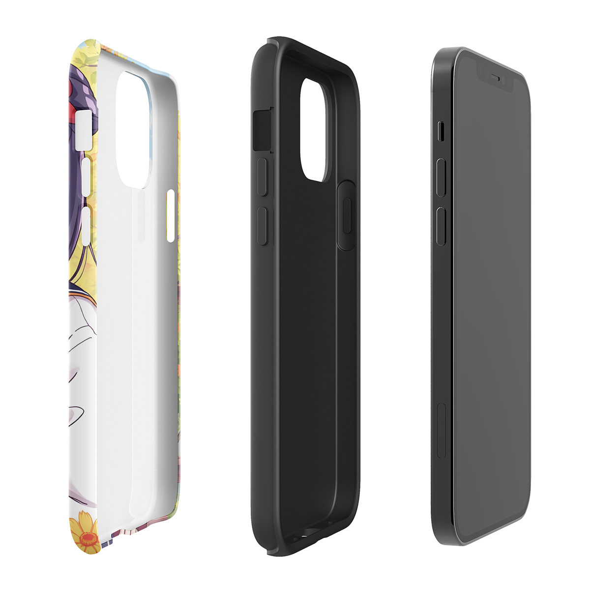 SJ Anime School iPhone Case – Kawaii Geek Print