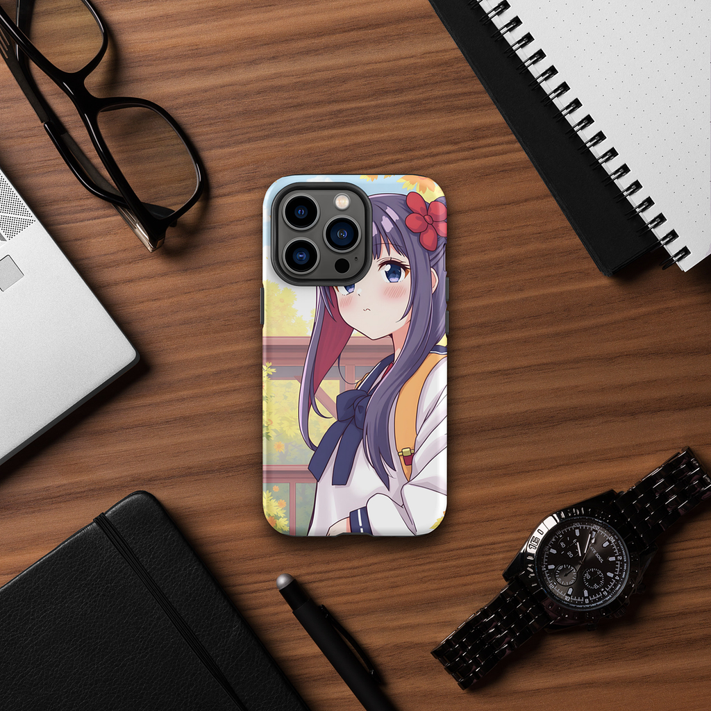 SJ Anime School iPhone Case – Kawaii Geek Print