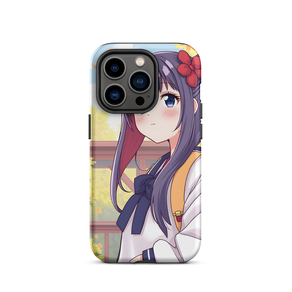 SJ Anime School iPhone Case – Kawaii Geek Print