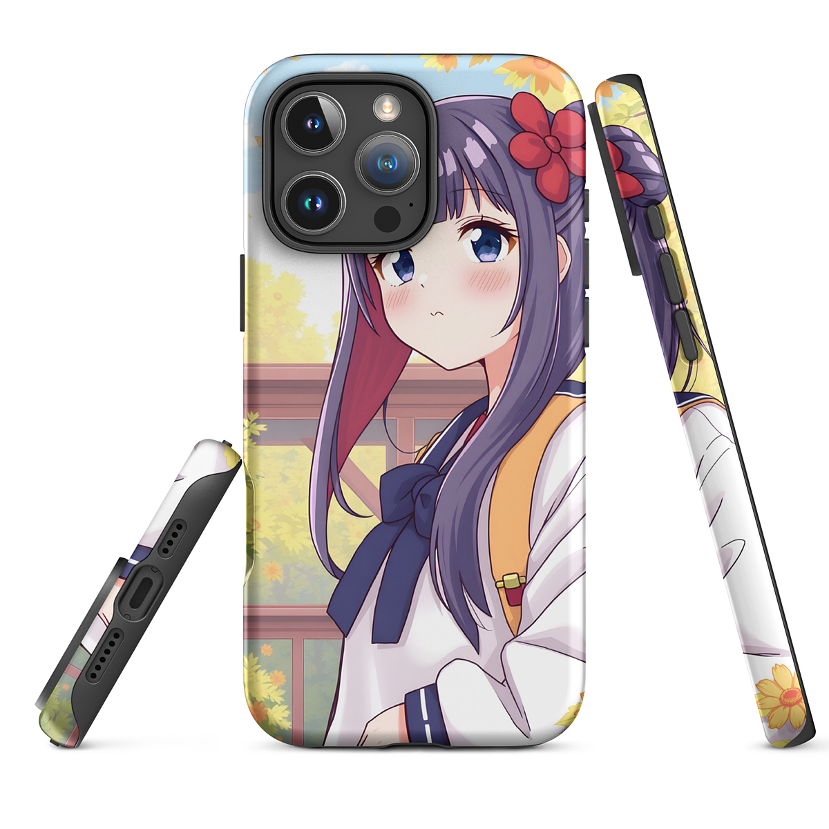 SJ Anime School iPhone Case – Kawaii Geek Print