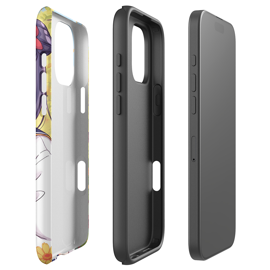 SJ Anime School iPhone Case – Kawaii Geek Print