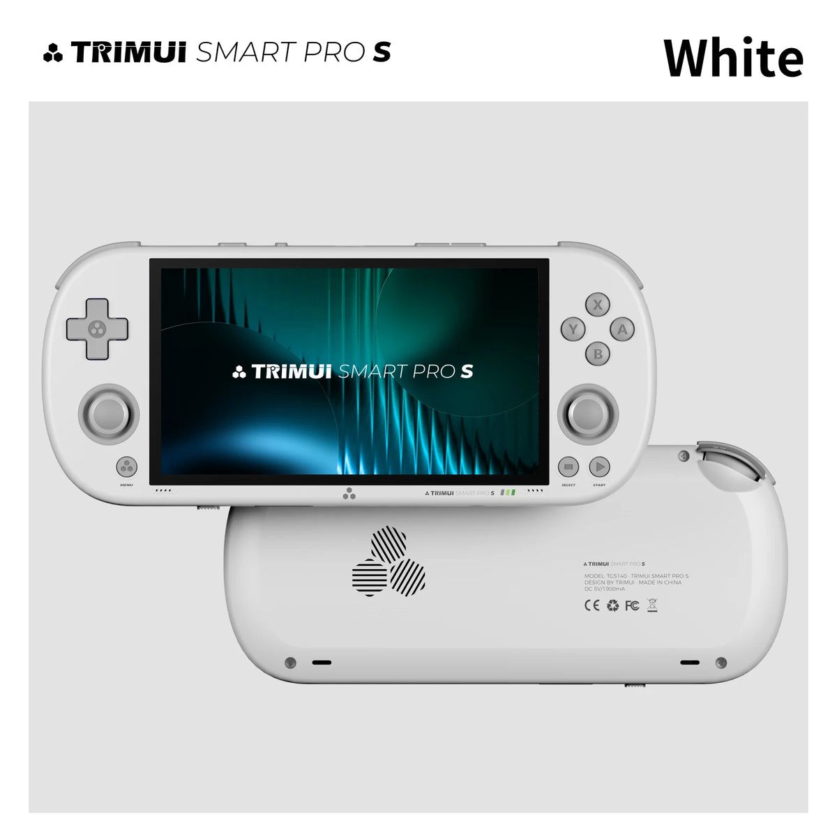Trimui Smart Pro S – Console portable octa-cœur – vue 10 | BubuKawaii