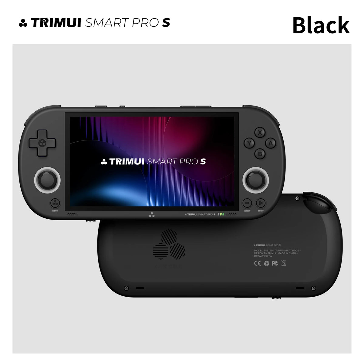 Trimui Smart Pro S – Console portable octa-cœur – vue 11 | BubuKawaii