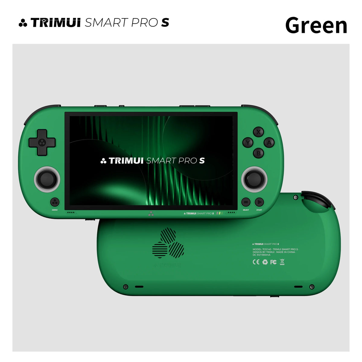 Trimui Smart Pro S – Console portable octa-cœur – vue 12 | BubuKawaii