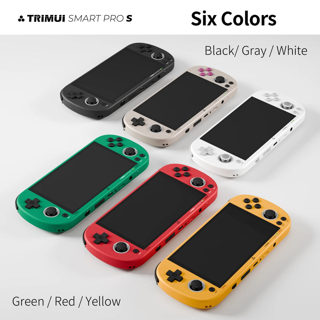 Trimui Smart Pro S – Console portable octa-cœur – vue 4 | BubuKawaii
