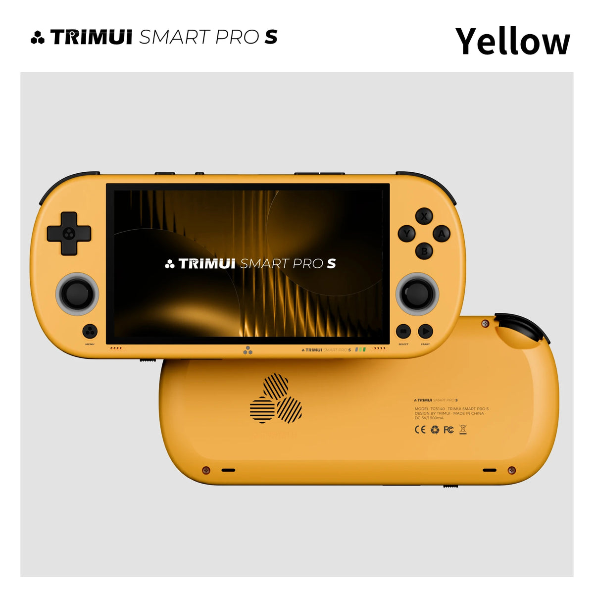 Trimui Smart Pro S – Console portable octa-cœur – vue 7 | BubuKawaii
