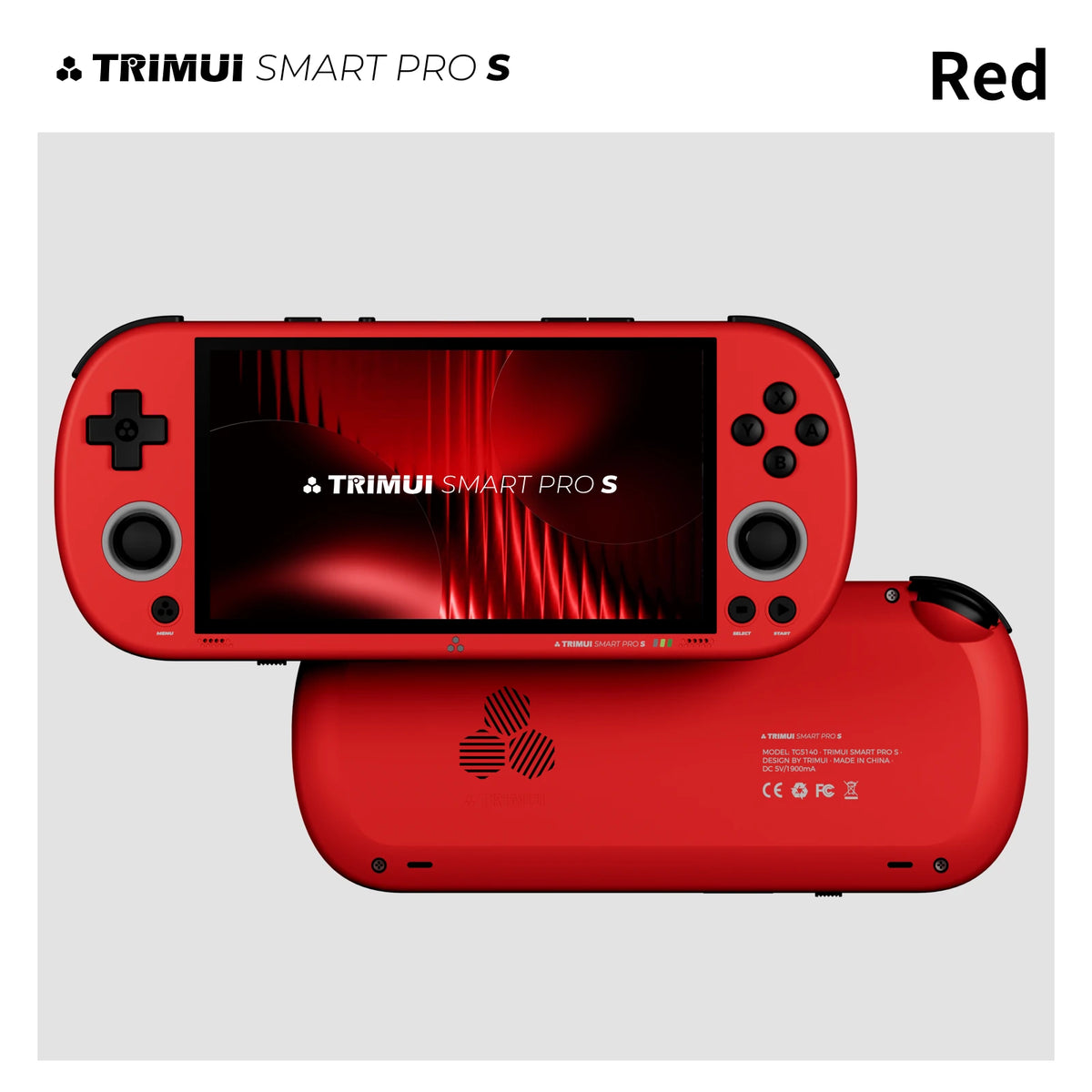 Trimui Smart Pro S – Console portable octa-cœur – vue 8 | BubuKawaii