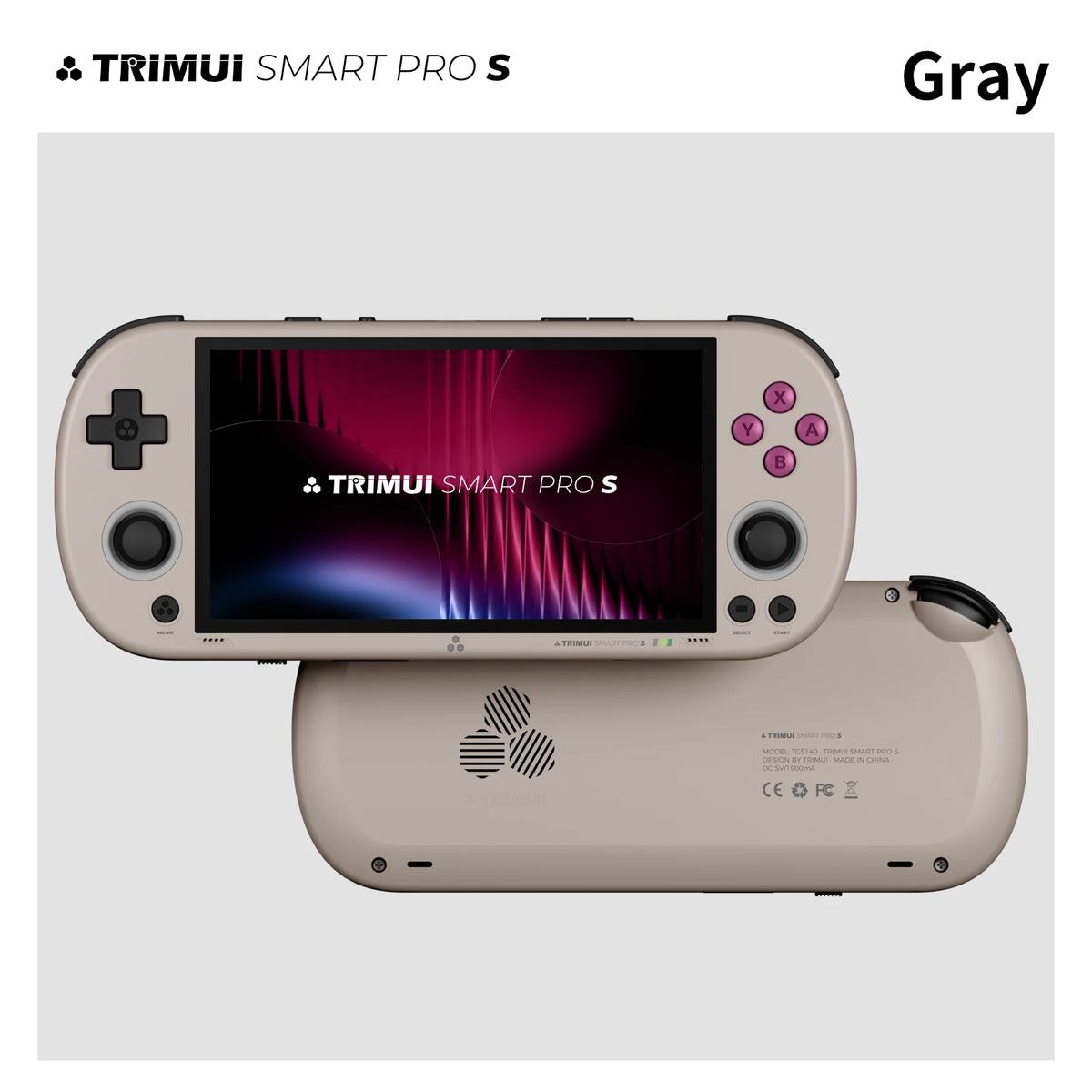Trimui Smart Pro S – Console portable octa-cœur – vue 9 | BubuKawaii