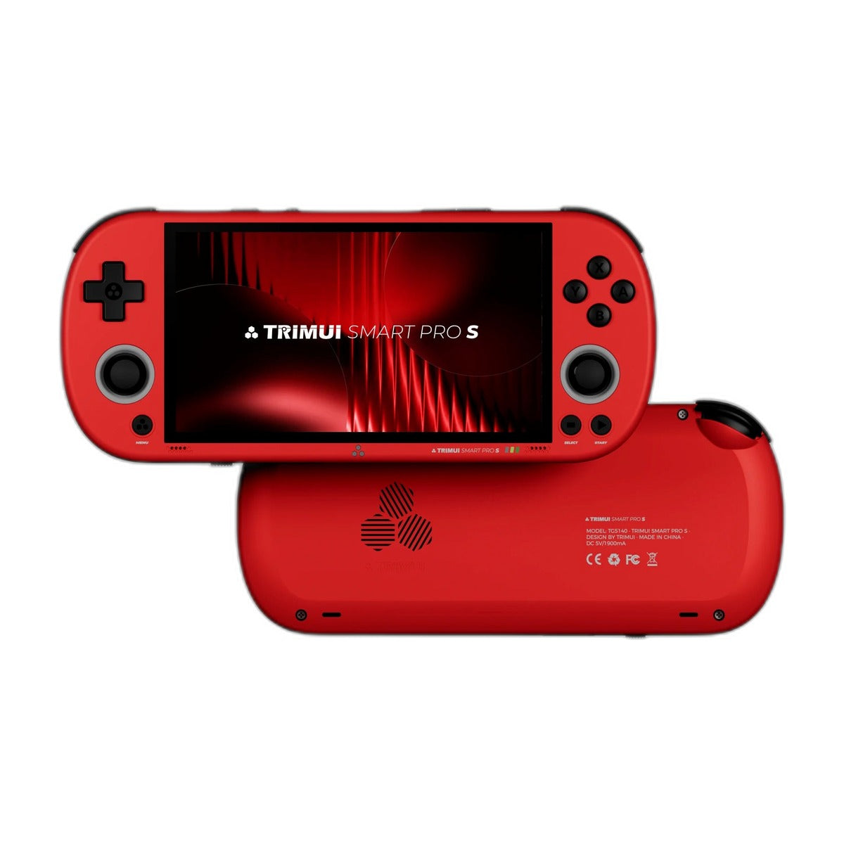 Packshot – Trimui Smart Pro S – Console portable octa-cœur