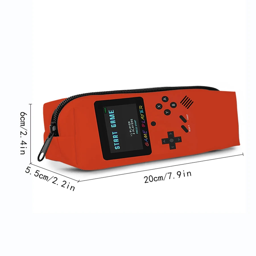 Trousse imprimée console de jeu – 7 modèles – vue 2 | BubuKawaii