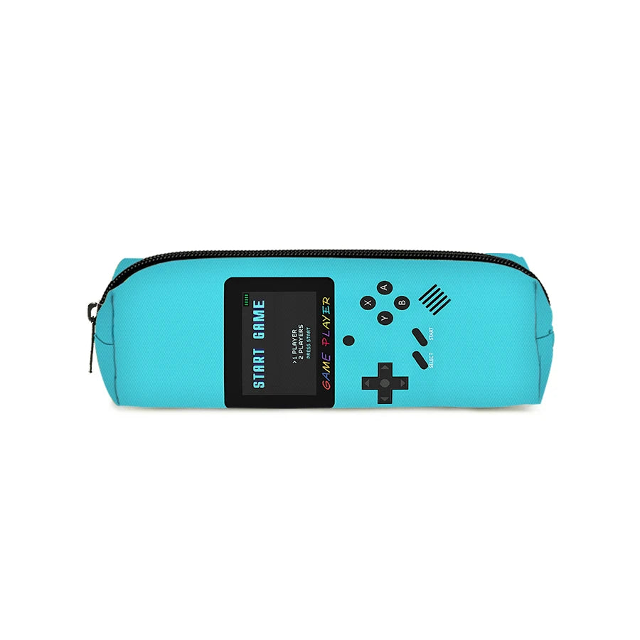 Trousse imprimée console de jeu – 7 modèles – vue 3 | BubuKawaii