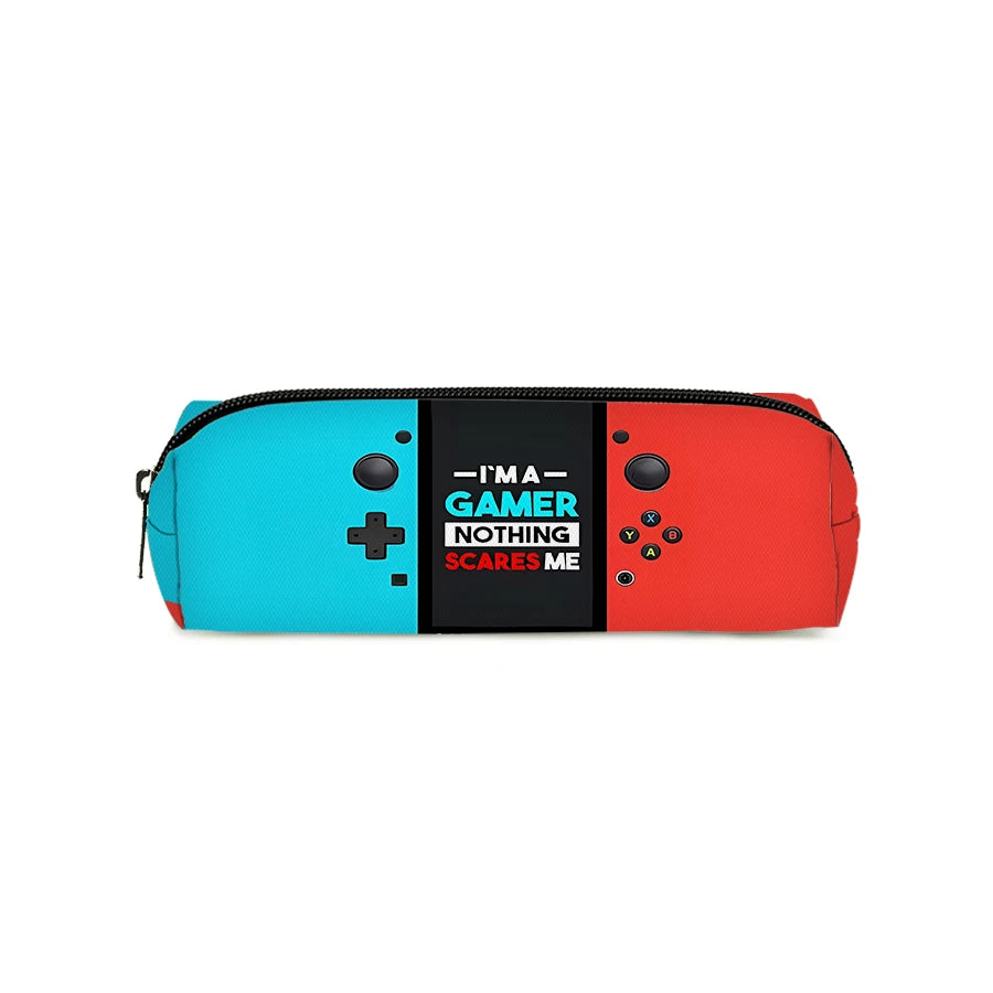 Trousse imprimée console de jeu – 7 modèles – vue 8 | BubuKawaii
