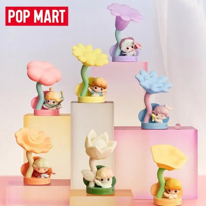 POP MART Dimoo Moments In Bloom Series Motion-Sensing Night Light Blind Box Guess Bag Desktop… – vue 3 | BubuKawaii