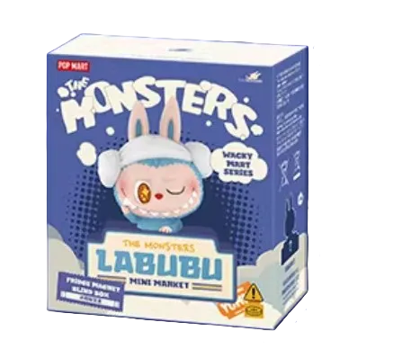 Labubu Wacky Mart Light-Up Fridge Magnet – Blind Box