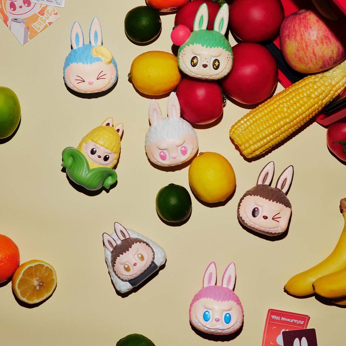 Pendentif squishy Labubu Wacky Mart – vue 2