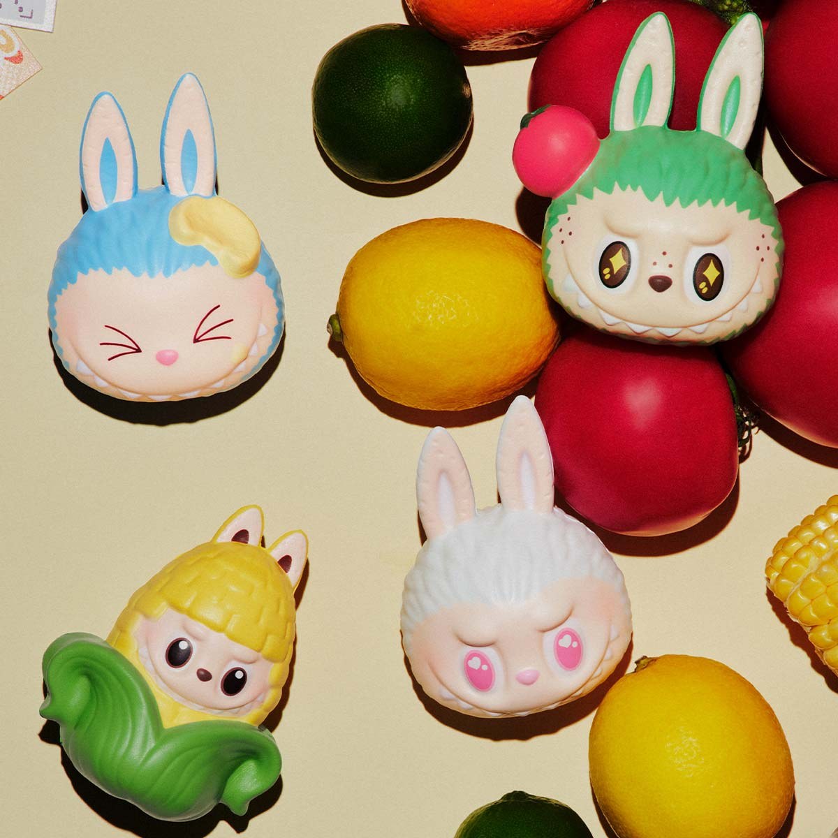 Pendentif squishy Labubu Wacky Mart – vue 3