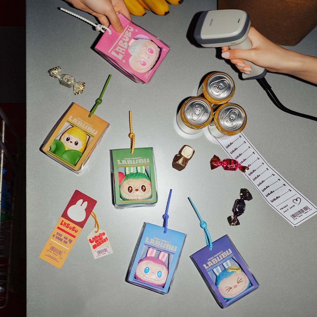 Pendentif squishy Labubu Wacky Mart – vue 5