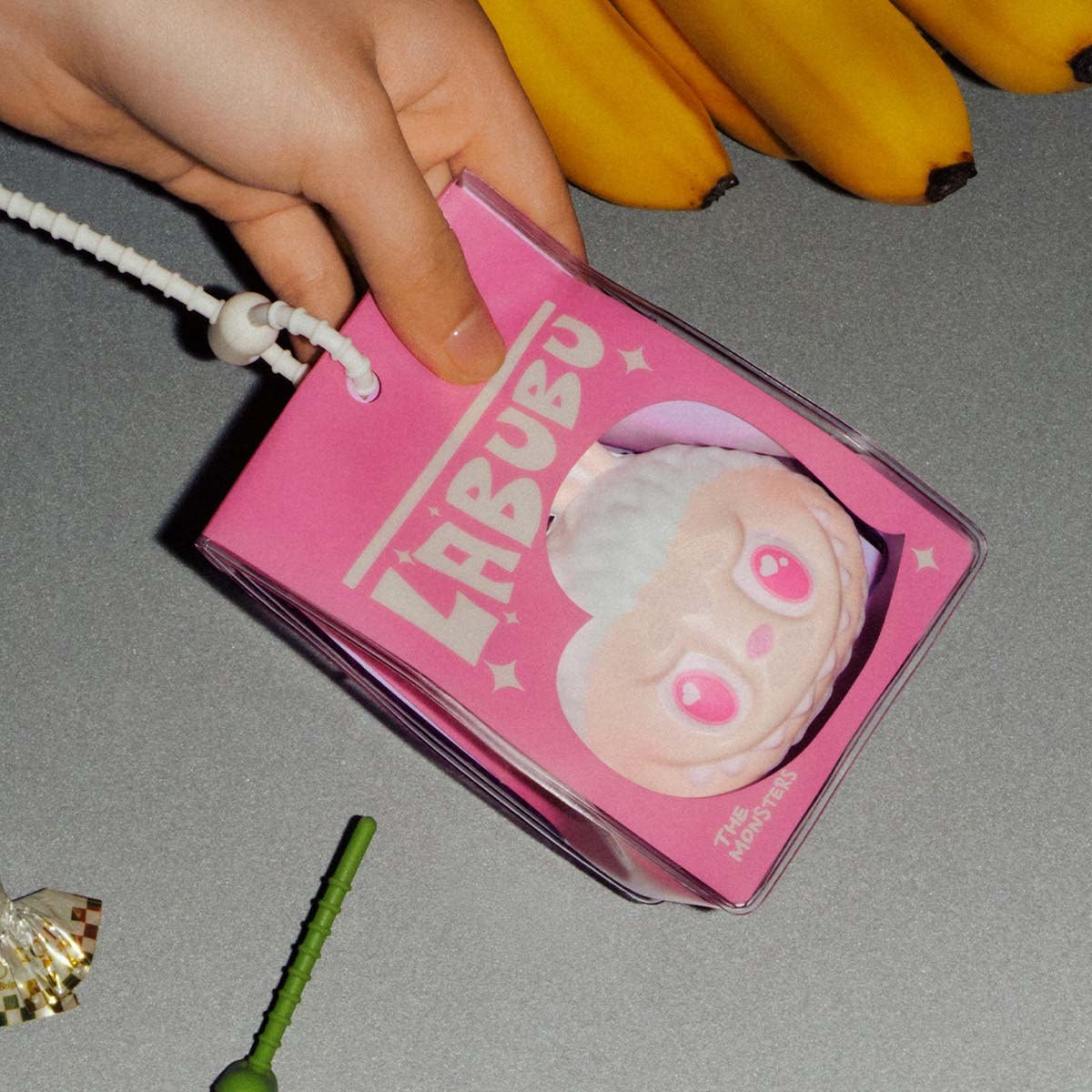 Pendentif squishy Labubu Wacky Mart – vue 6