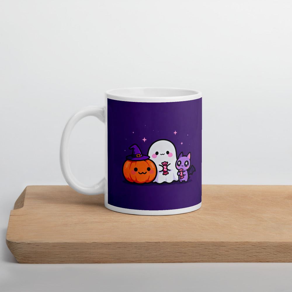 Mug Halloween Kawaii – La bande de minuit