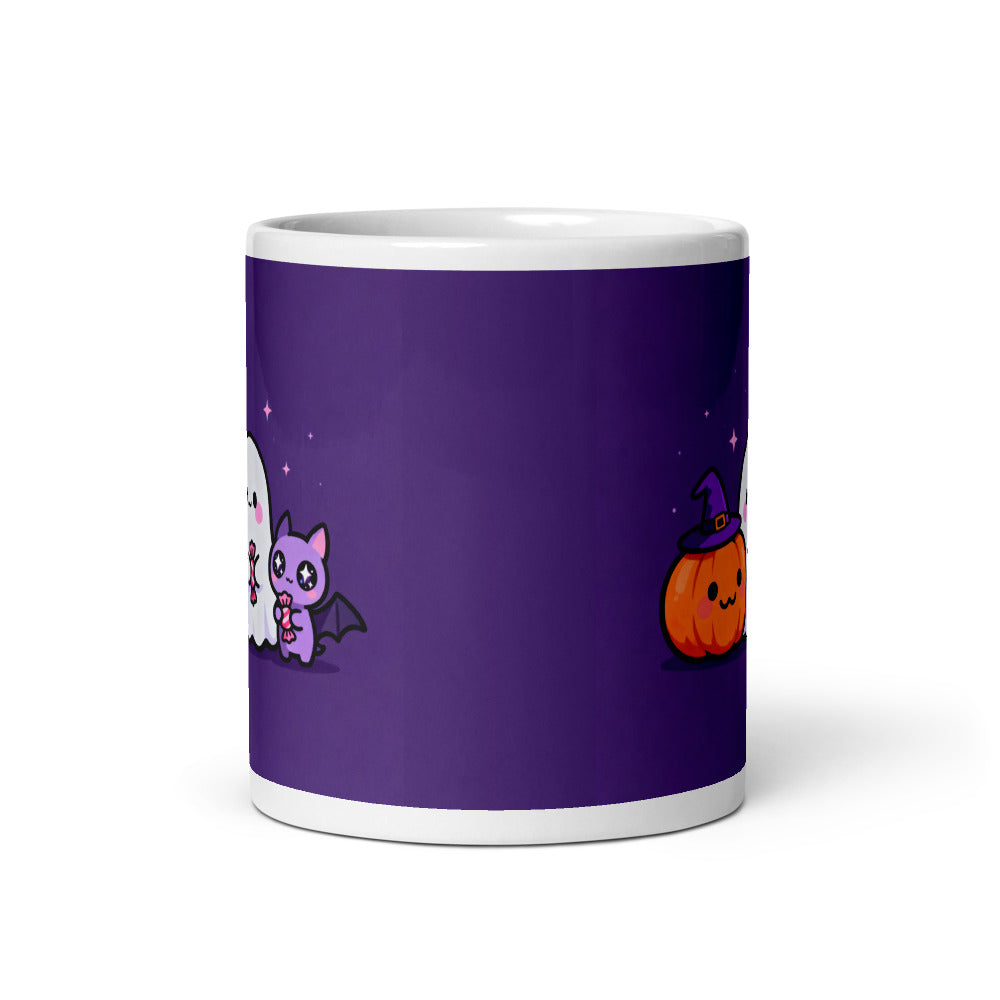 Mug Halloween Kawaii – La bande de minuit