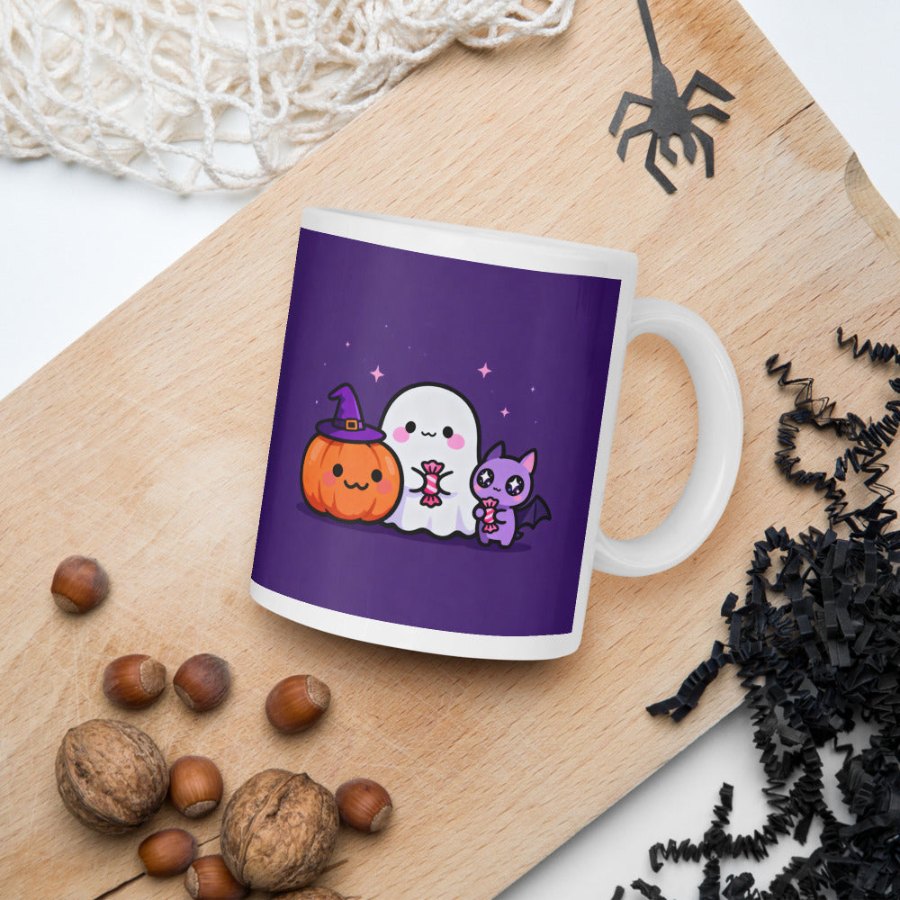 Mug Halloween Kawaii – La bande de minuit