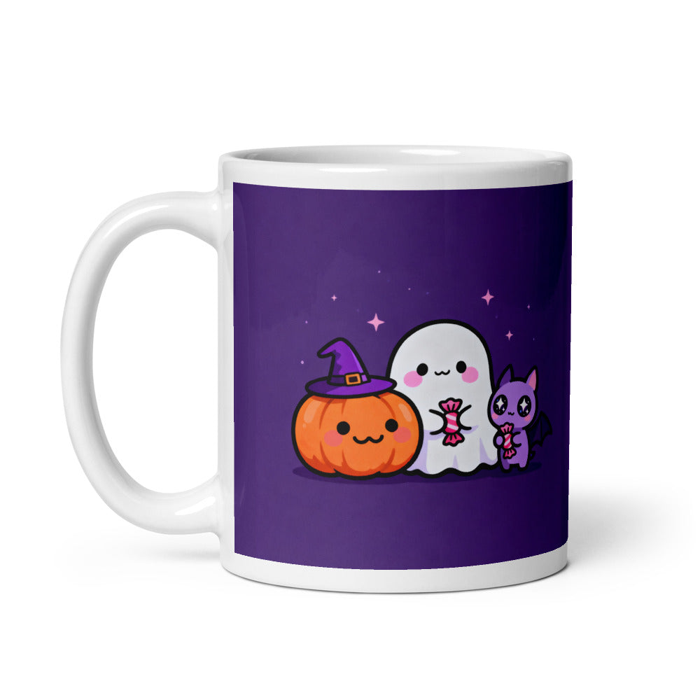 Mug Halloween Kawaii – La bande de minuit