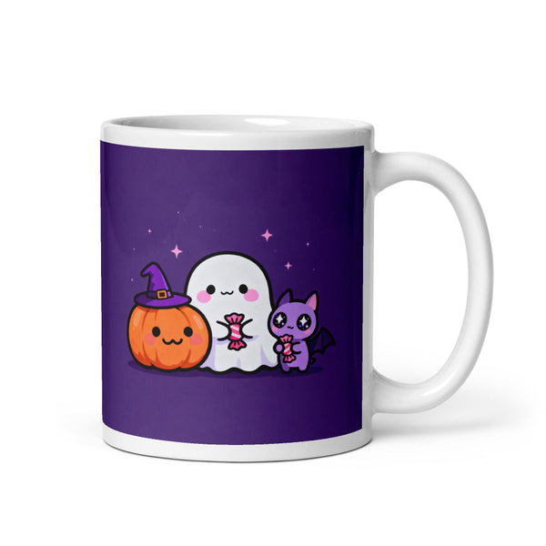 Mug Halloween Kawaii – La bande de minuit