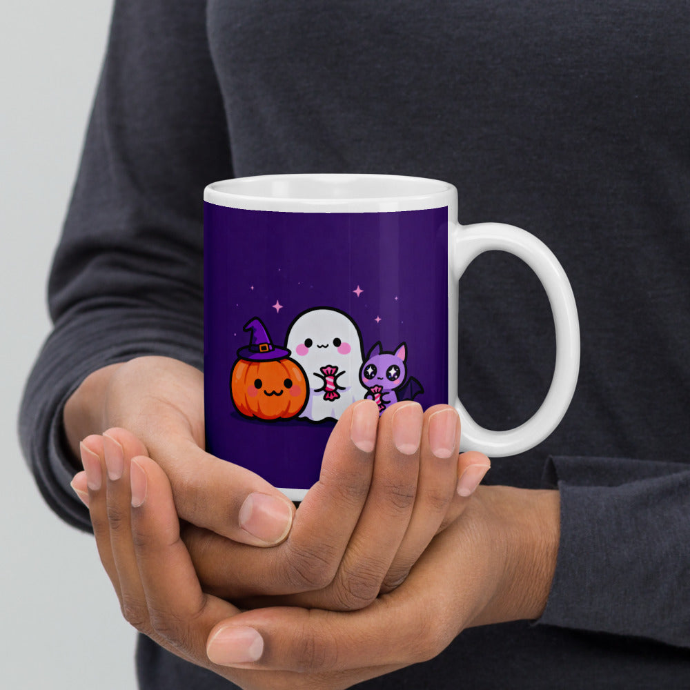 Mug Halloween Kawaii – La bande de minuit