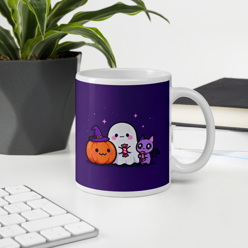 Mug Halloween Kawaii – La bande de minuit
