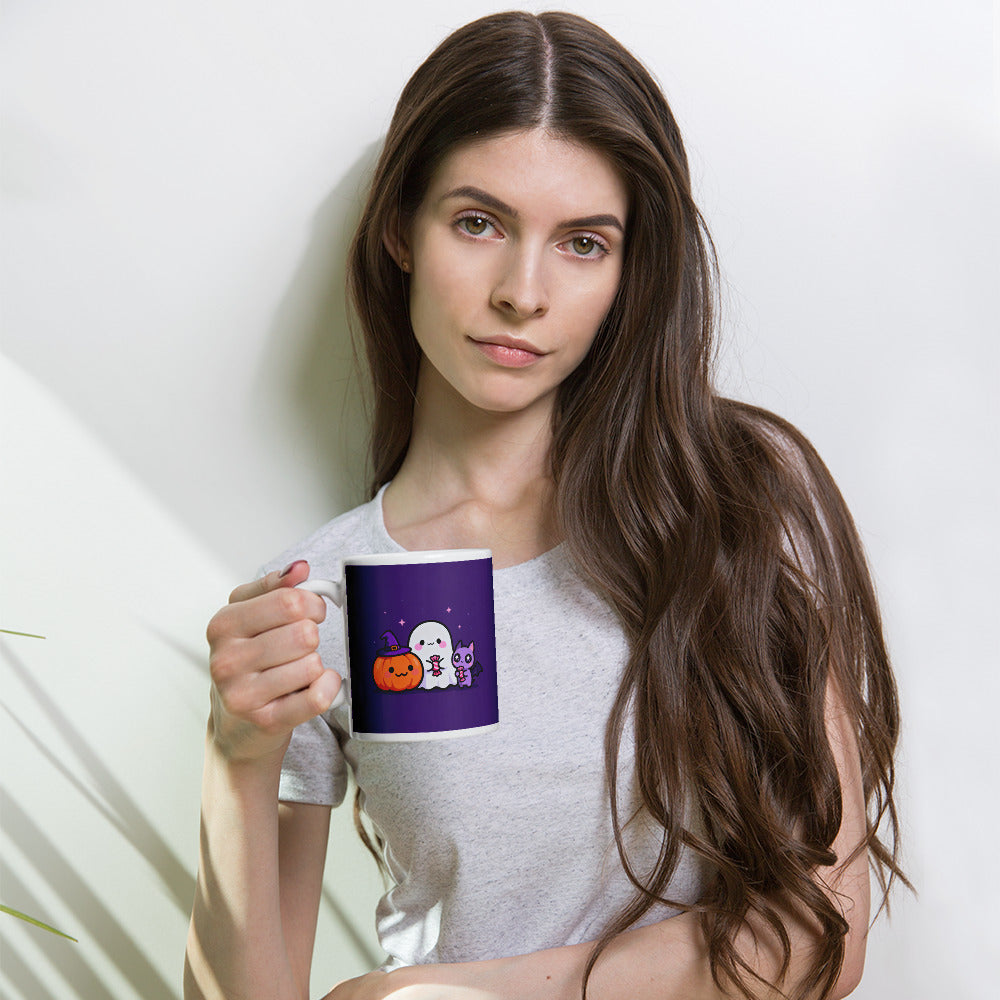 Mug Halloween Kawaii – La bande de minuit