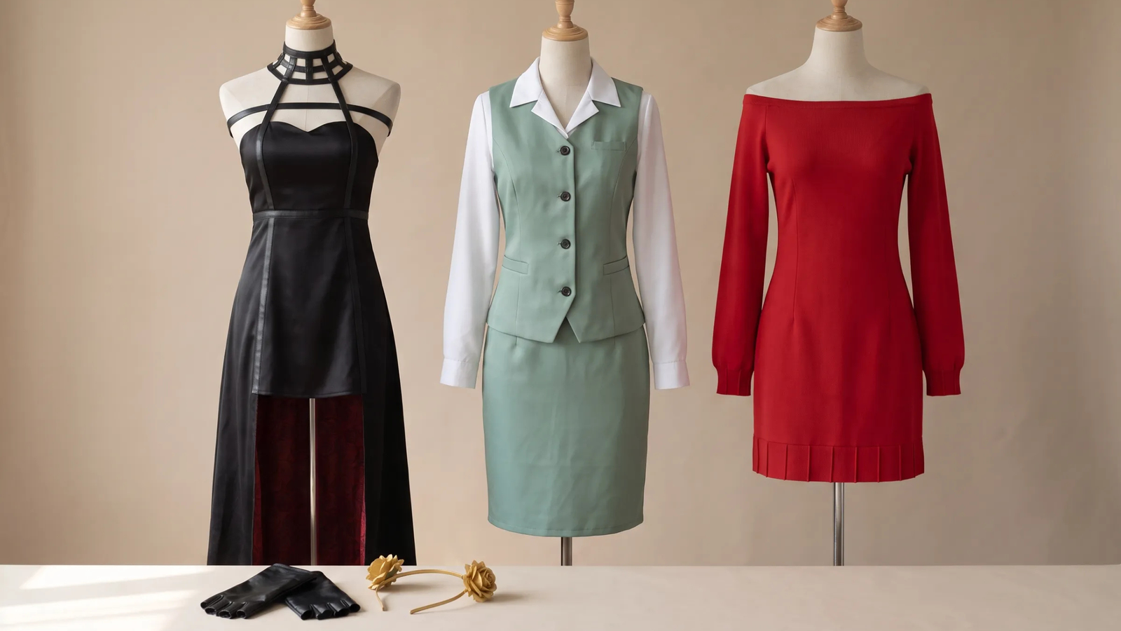Cosplay Yor Forger : ses 3 tenues de Spy x Family