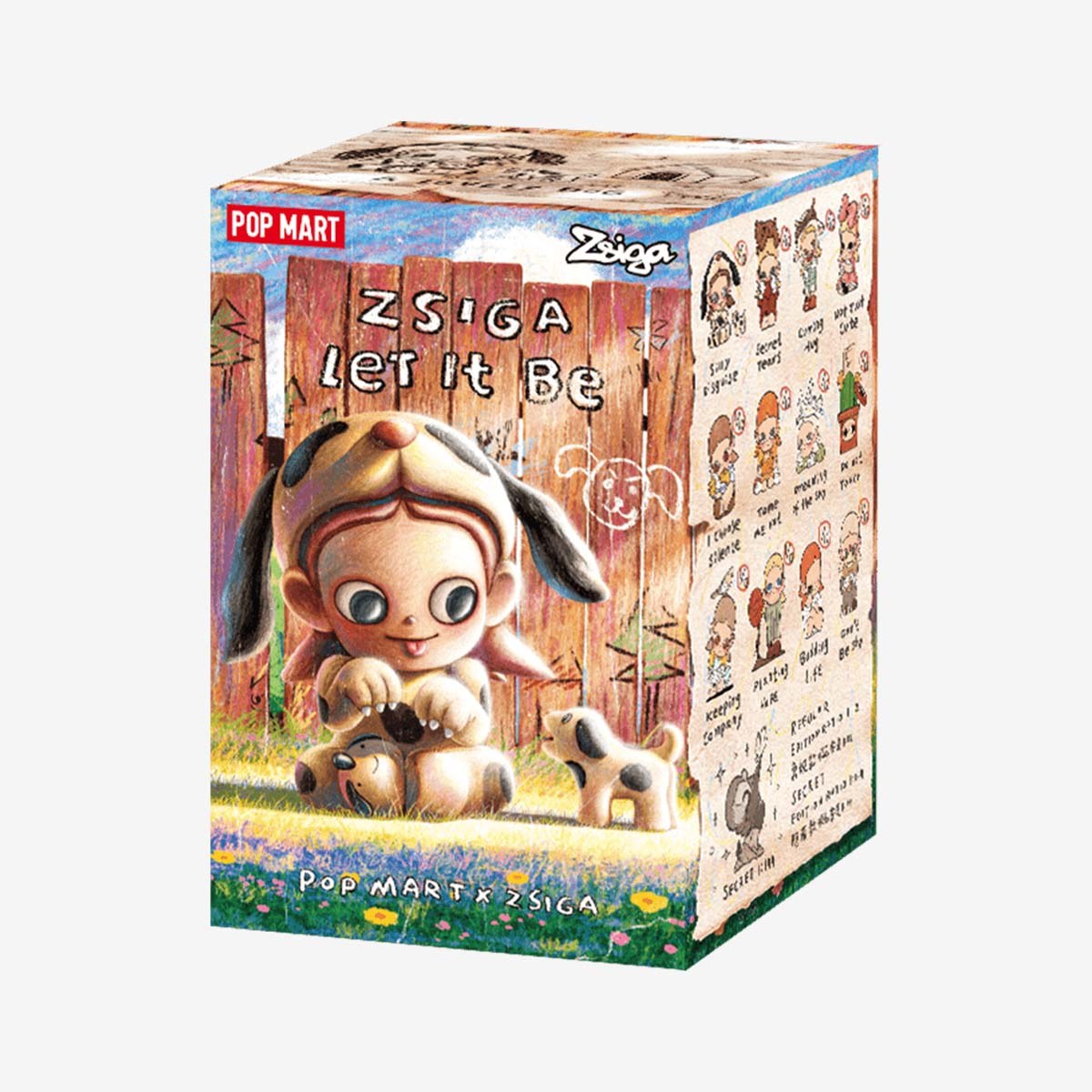 Figurine Zsiga Let It Be